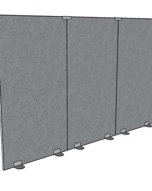 Zubehör - Stellwand PET G25 Linien Verbinder