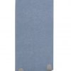 Absorber-Stellwand PET G25 in Blau Hochkant