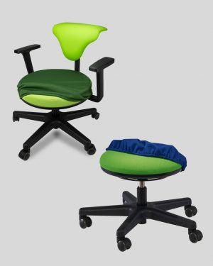 Wechsel-Schonbezüge für Erzieherinnenstühle