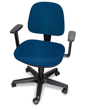 Erzieherinnenstuhl Nesta in dunkelblau